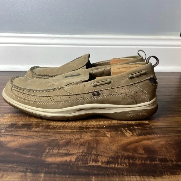 Unstructured by Clarks Suede Boat Shoes Size 12 M - Picture 1 of 12